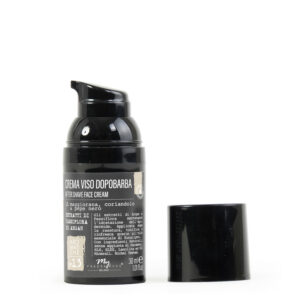 Crema viso dopobarba Coriandolo maggiorana pepe nero