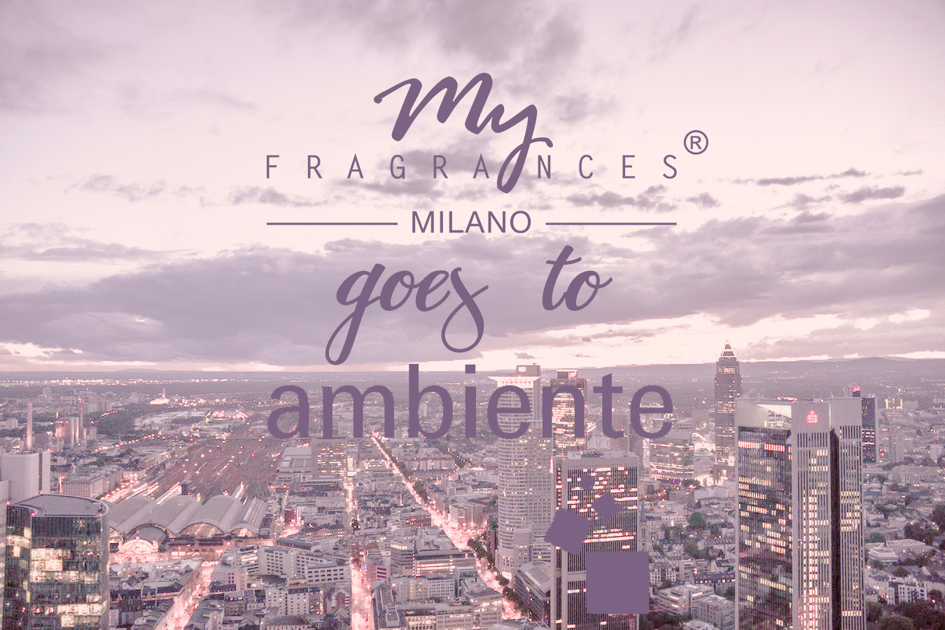 AMBIENTE fair fragrances