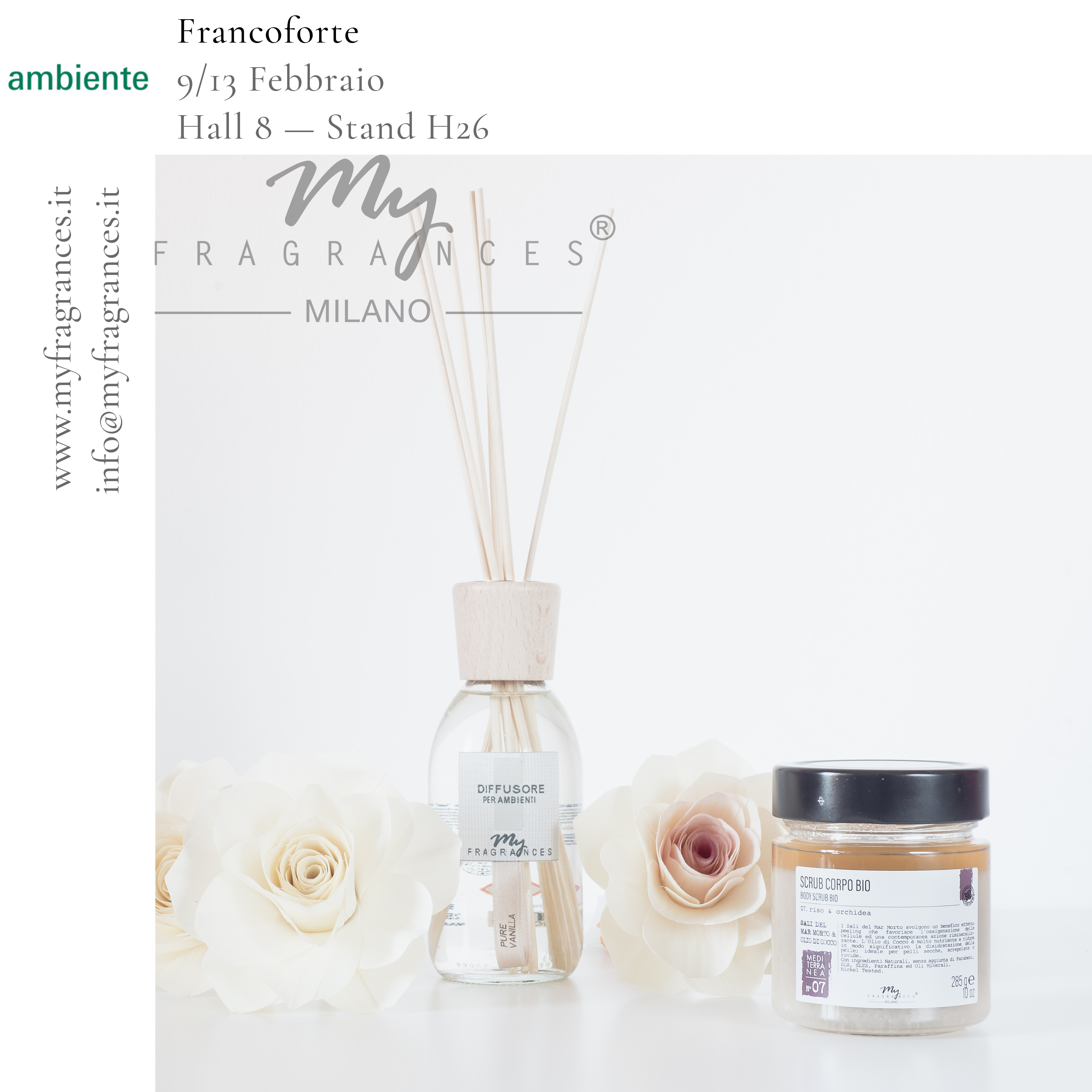 AMBIENTE fair fragrances