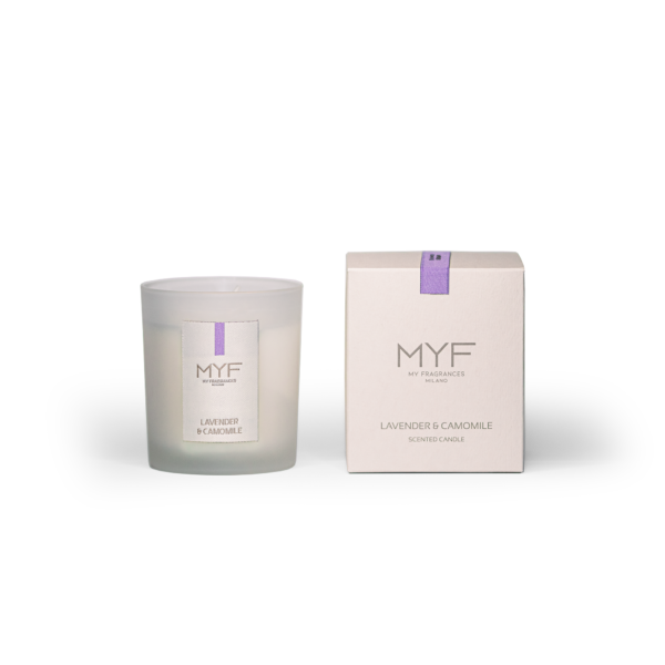 Candela 160gr Lavender & Camomile
