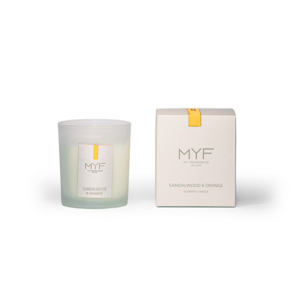 Candela 160gr Sandalwood & Orange