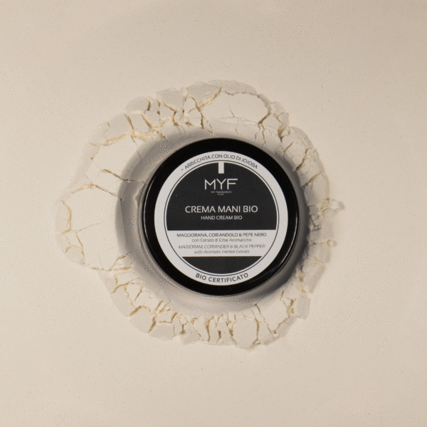 Hand Cream 50 ml Marjoram, Coriander & Black Pepper enriched with Jojoba Oil ORGANIC CERTIFIED - Image 2
