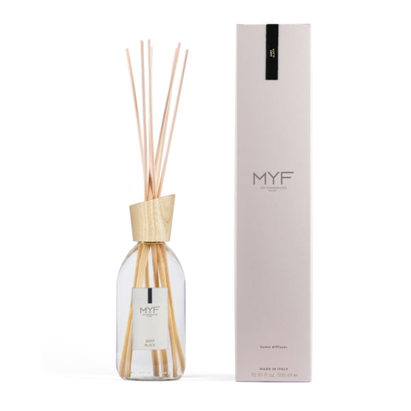 Dolce Vita Reed Diffuser 500 ml Deep Black