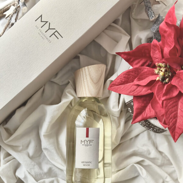 Dolce Vita Reed Diffuser 500 ml Aromatic Wood - Image 5
