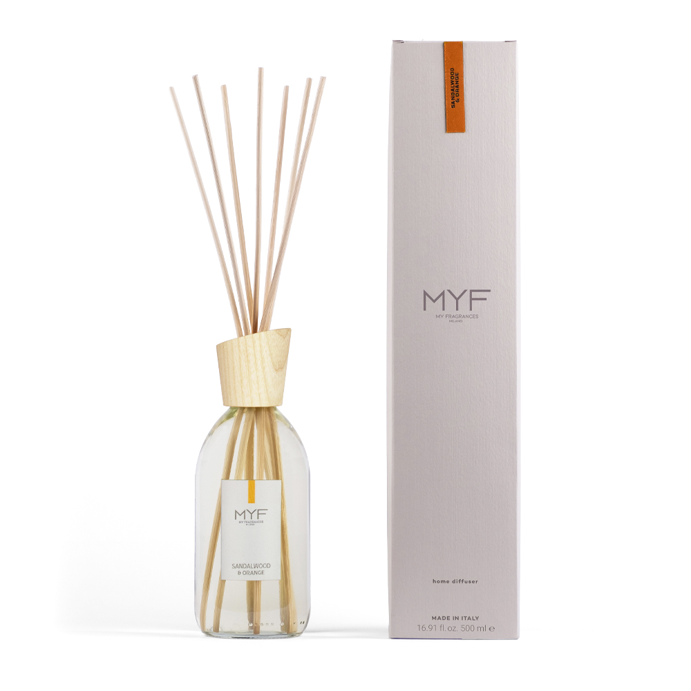 Dolce Vita Diffusore di Profumo 500 ml Sandalwood & Orange - My Fragrances